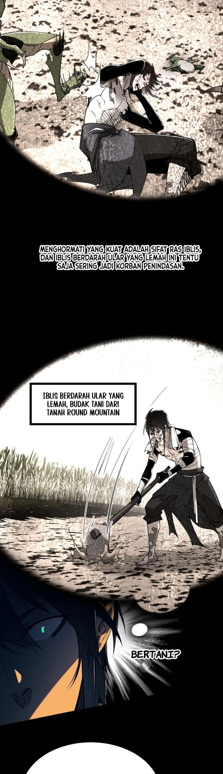 Sea of Blood Mountain of Bones Chapter 3 Gambar 5