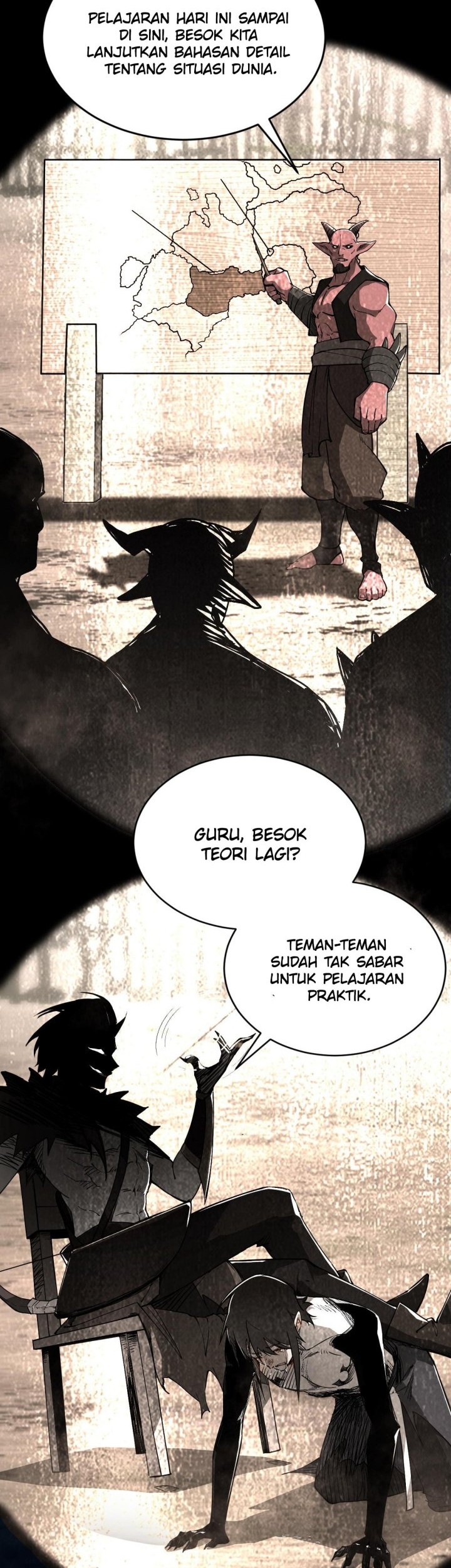 Sea of Blood Mountain of Bones Chapter 3 Gambar 6