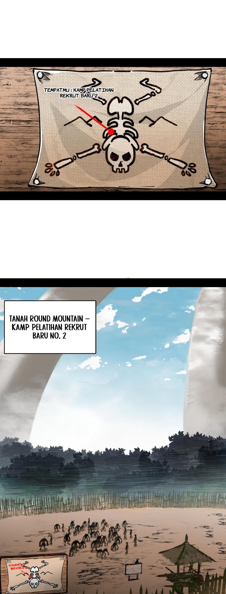 Sea of Blood Mountain of Bones Chapter 3 Gambar 10