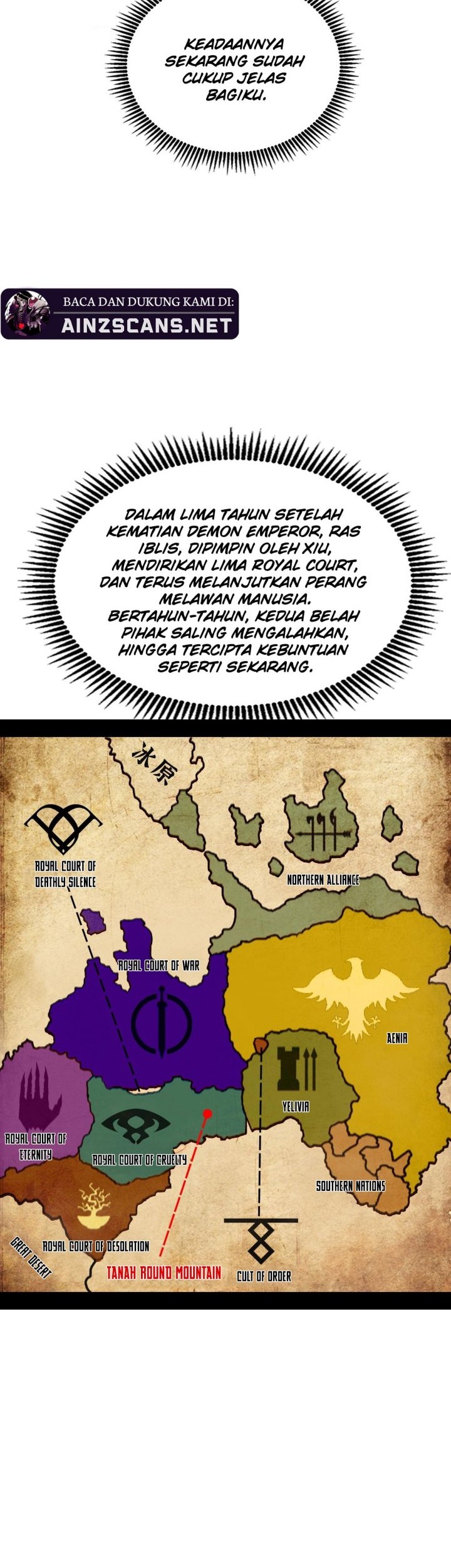 Sea of Blood Mountain of Bones Chapter 3 Gambar 12