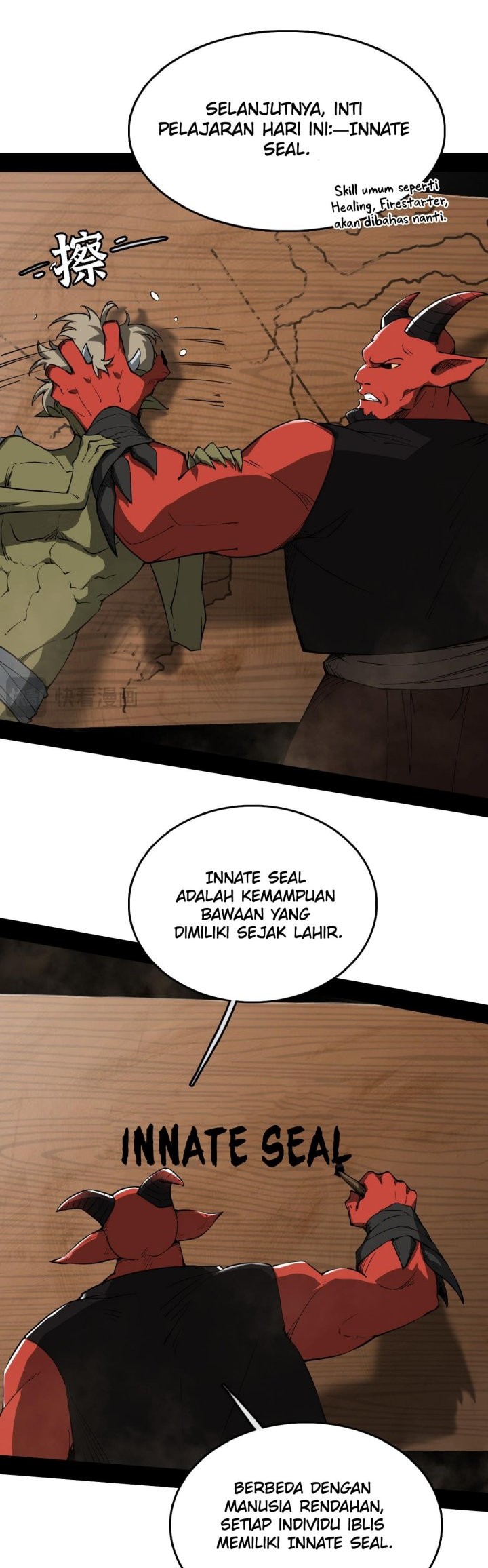 Sea of Blood Mountain of Bones Chapter 3 Gambar 13