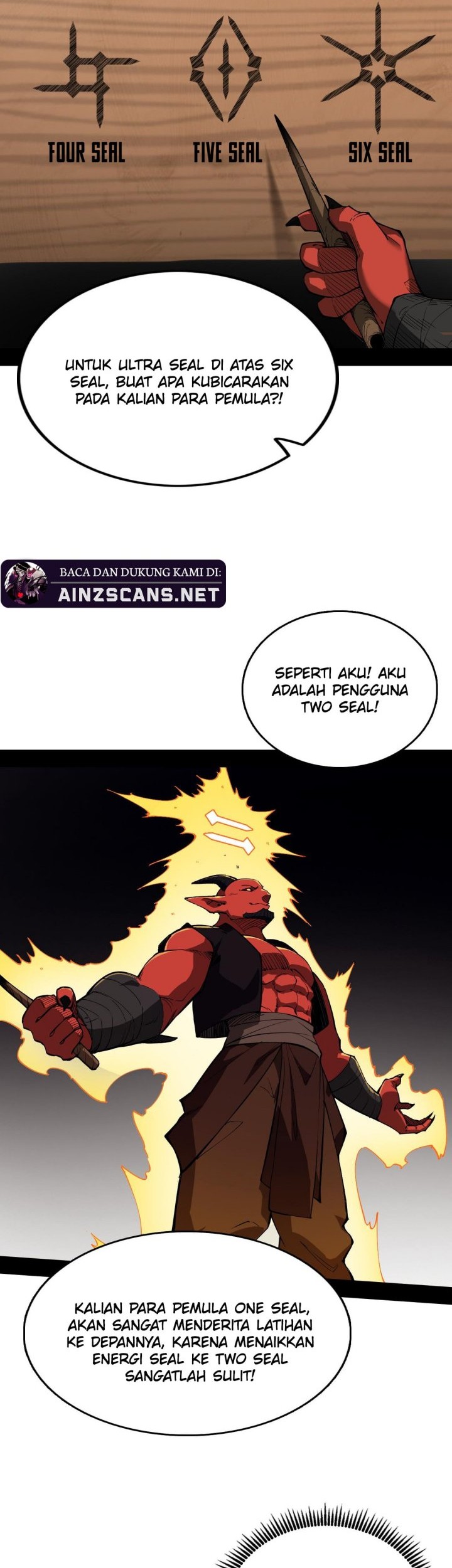 Sea of Blood Mountain of Bones Chapter 3 Gambar 15