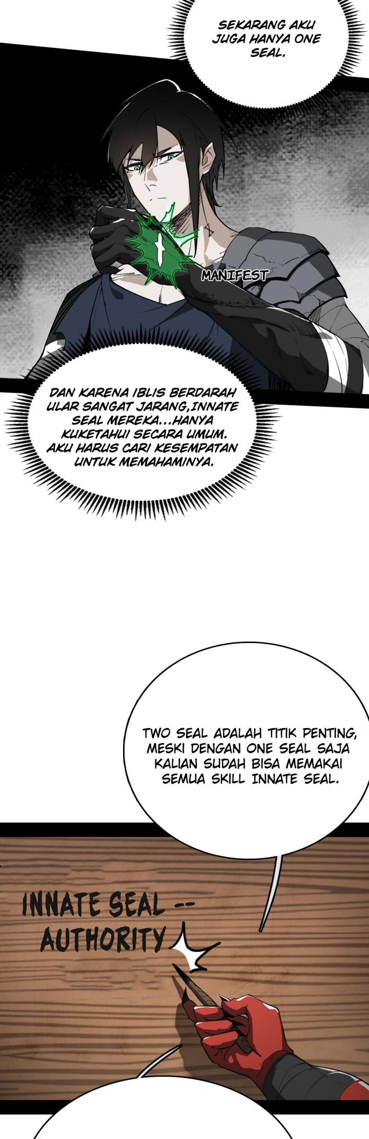 Sea of Blood Mountain of Bones Chapter 3 Gambar 16