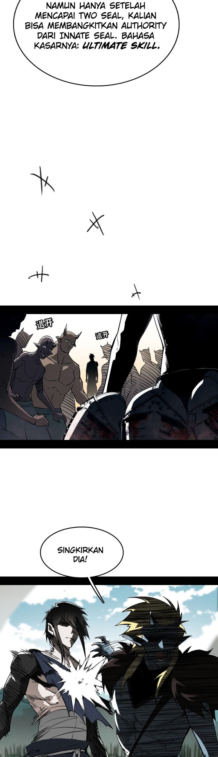 Sea of Blood Mountain of Bones Chapter 3 Gambar 17