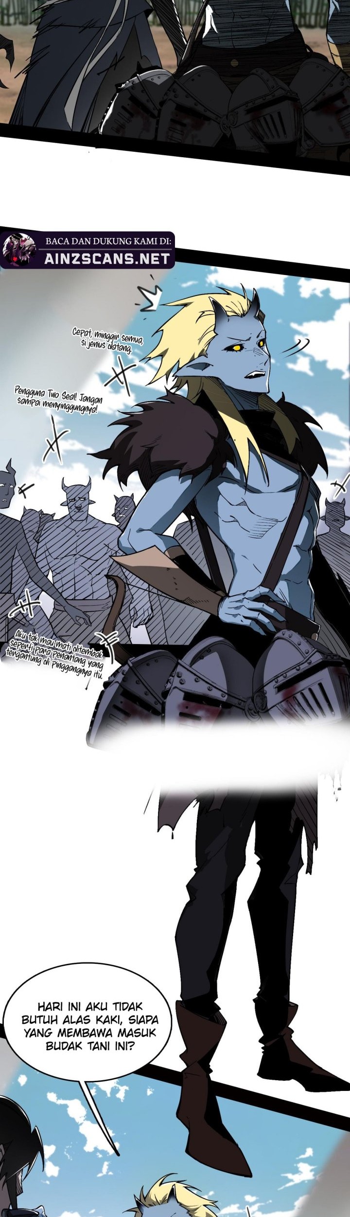 Sea of Blood Mountain of Bones Chapter 3 Gambar 18