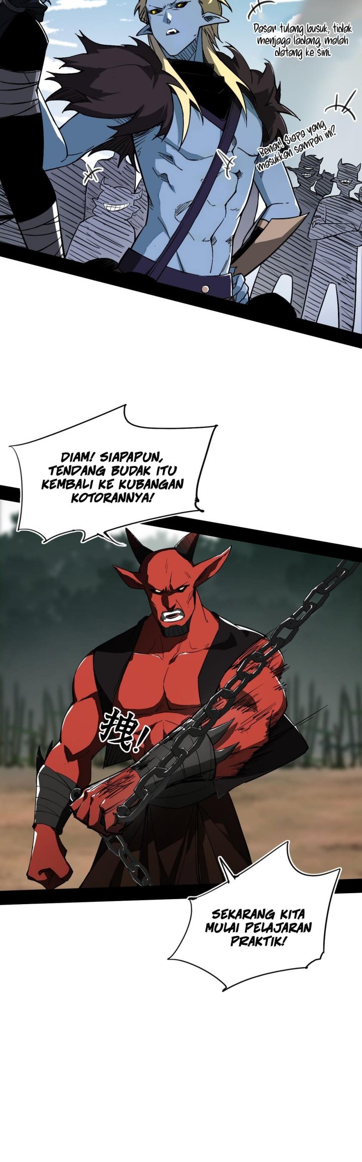 Sea of Blood Mountain of Bones Chapter 3 Gambar 19