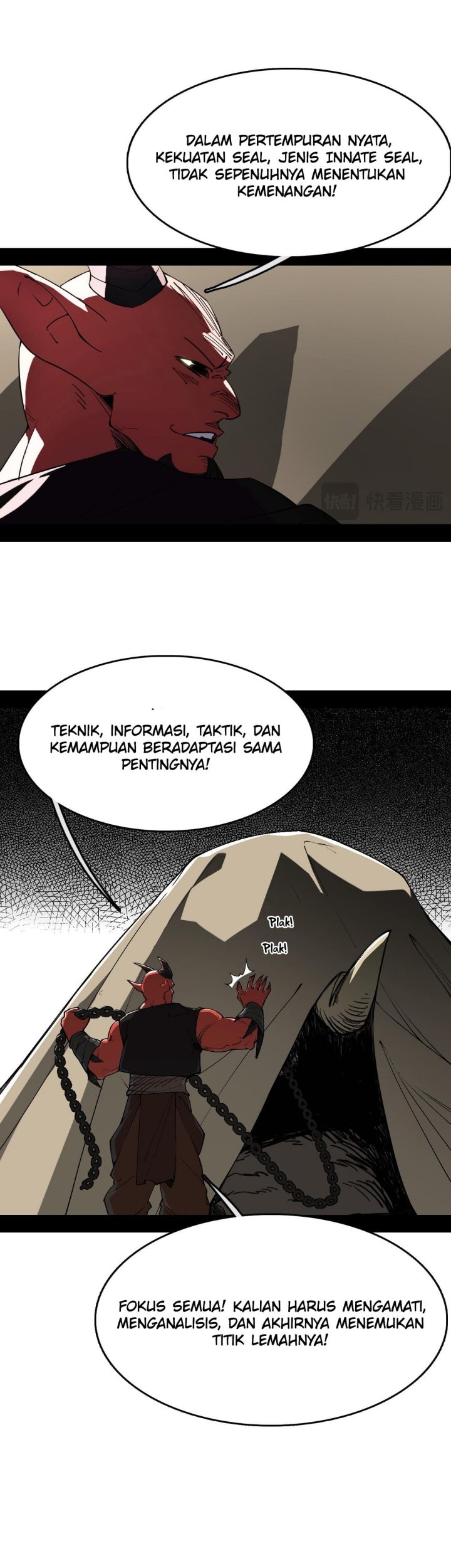 Sea of Blood Mountain of Bones Chapter 3 Gambar 20