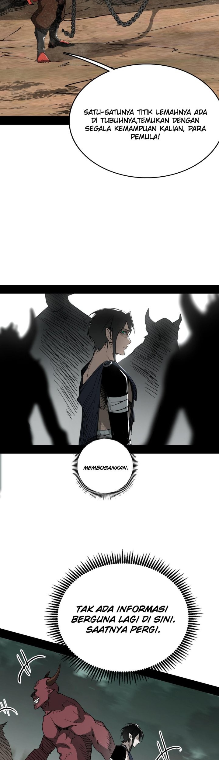 Sea of Blood Mountain of Bones Chapter 3 Gambar 23