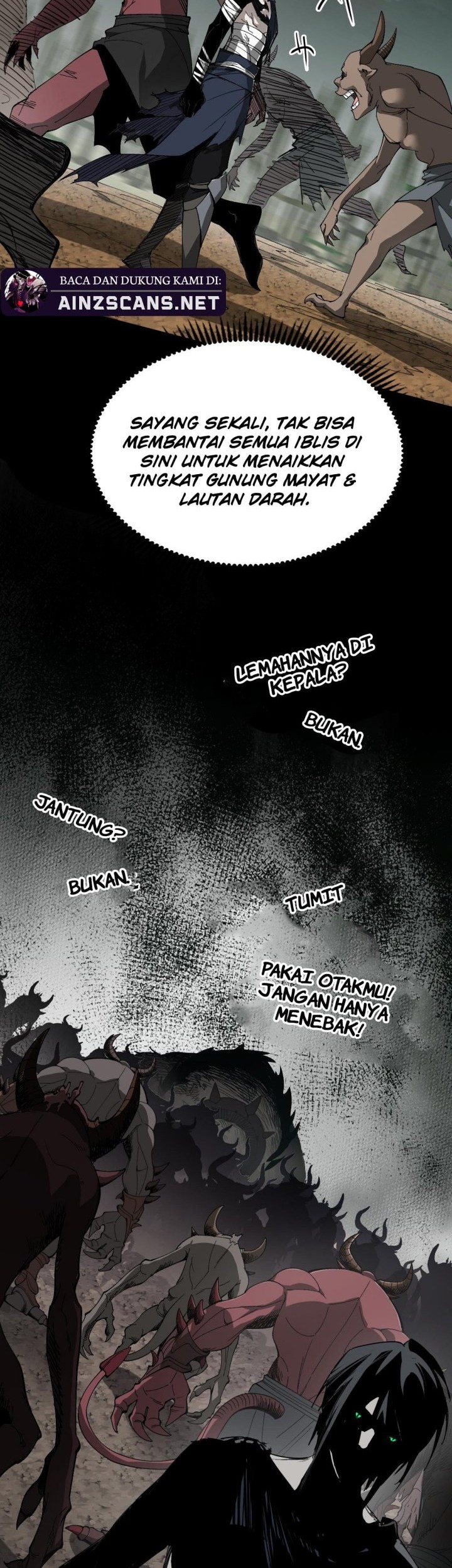 Sea of Blood Mountain of Bones Chapter 3 Gambar 24