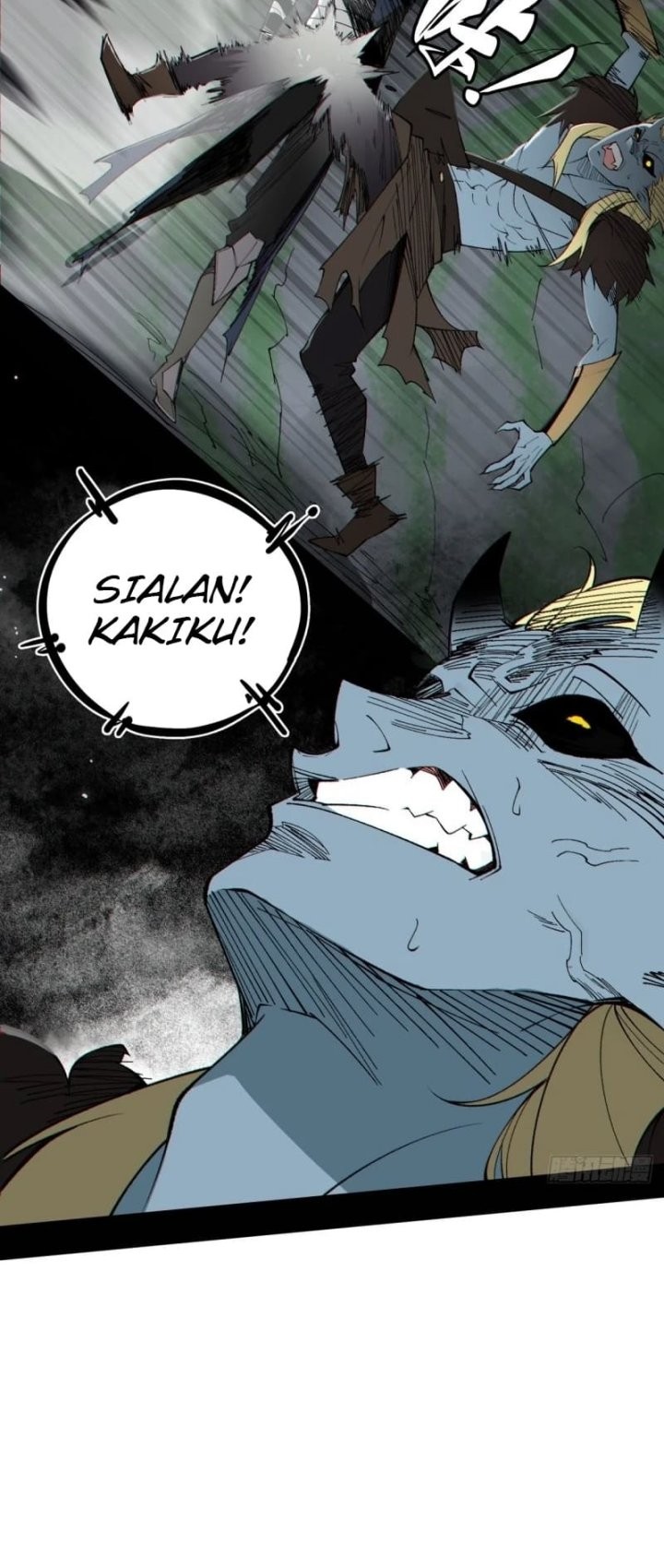 Sea of Blood Mountain of Bones Chapter 4 Gambar 45