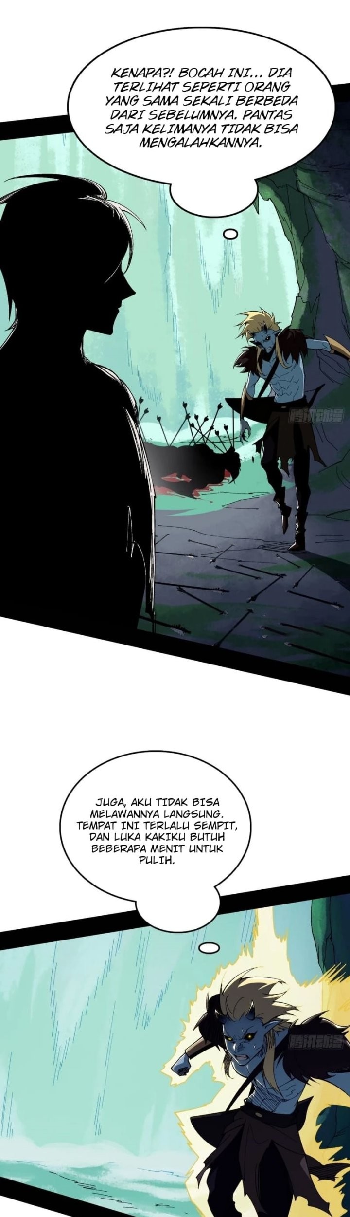 Sea of Blood Mountain of Bones Chapter 4 Gambar 46