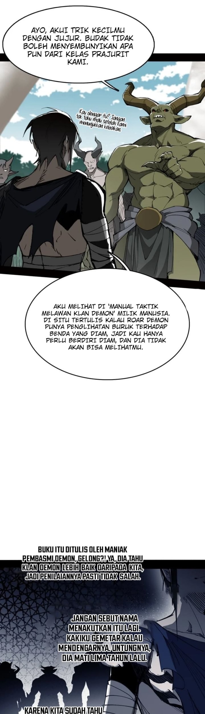 Sea of Blood Mountain of Bones Chapter 4 Gambar 12