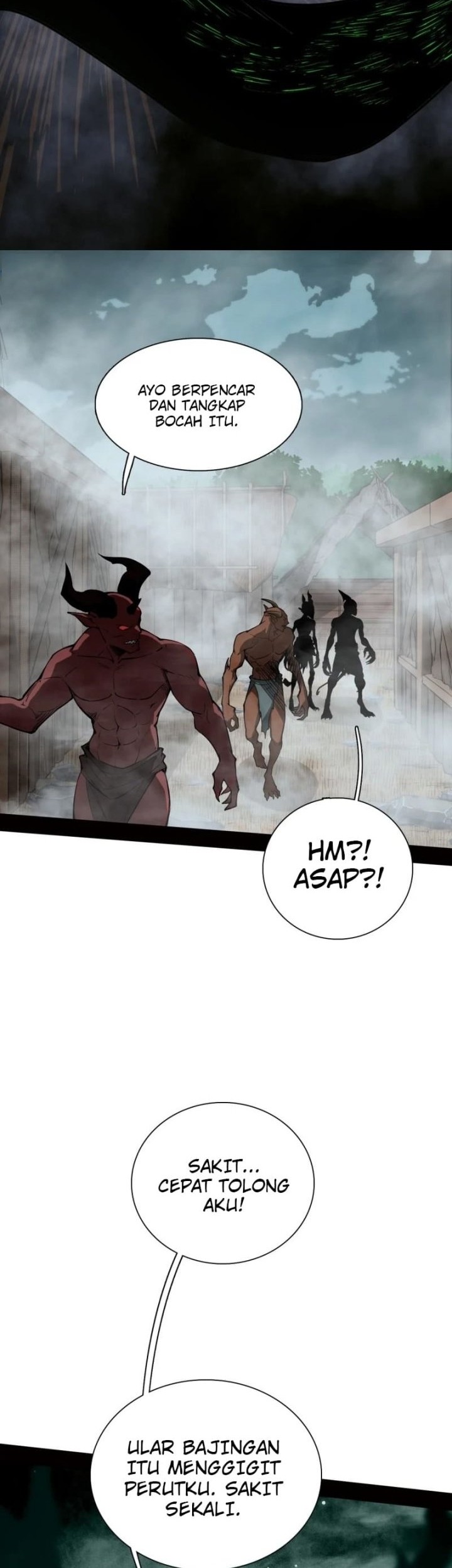 Sea of Blood Mountain of Bones Chapter 4 Gambar 20