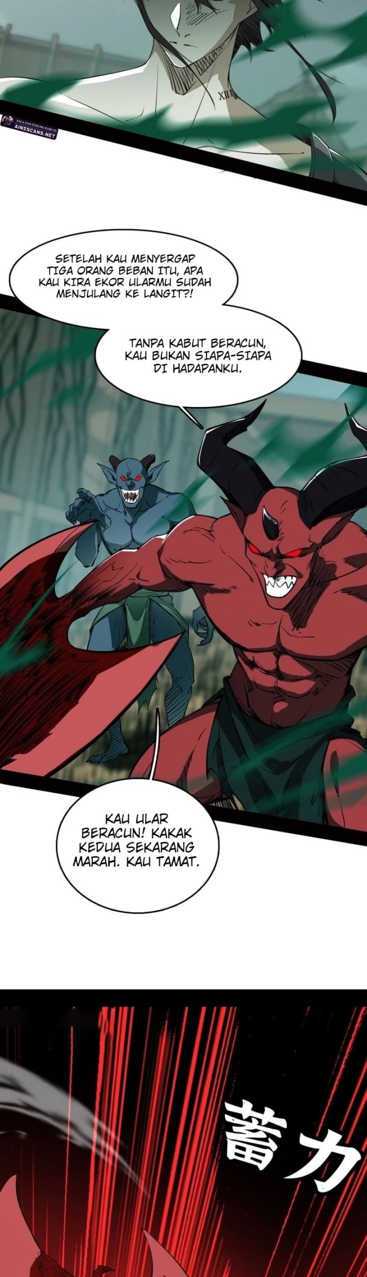 Sea of Blood Mountain of Bones Chapter 4 Gambar 29