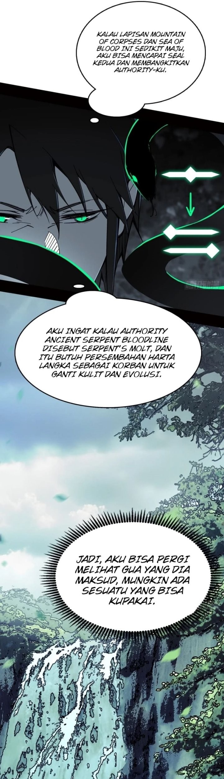 Sea of Blood Mountain of Bones Chapter 4 Gambar 36