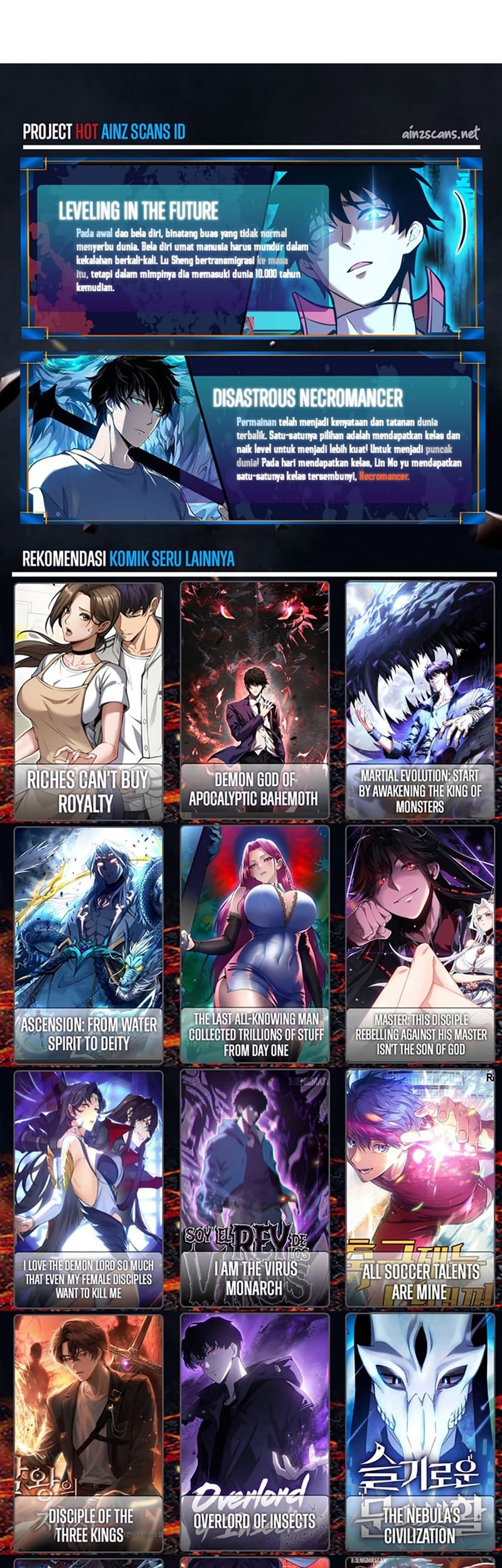 Sea of Blood Mountain of Bones Chapter 5 Gambar 58