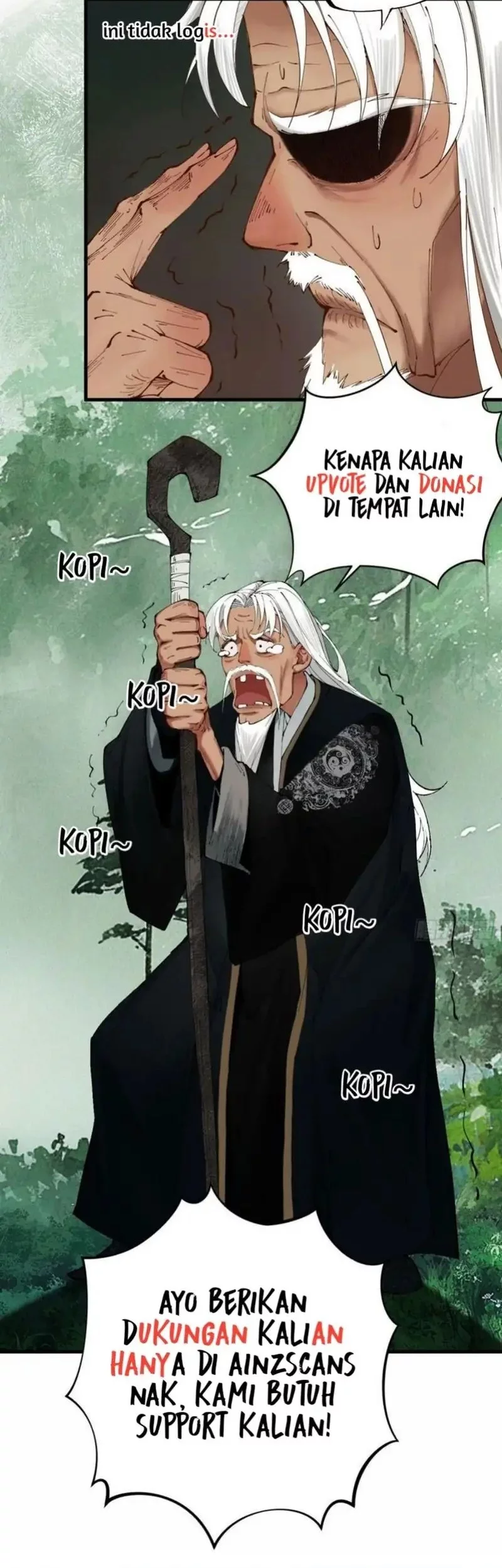 Sea of Blood Mountain of Bones Chapter 6 Gambar 59