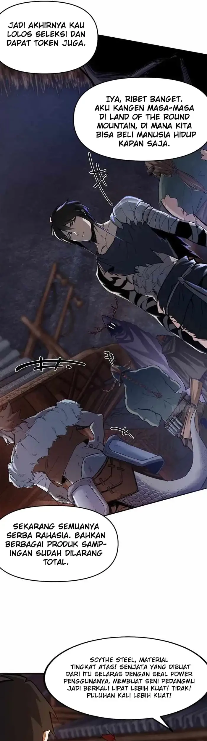 Sea of Blood Mountain of Bones Chapter 7 Gambar 18