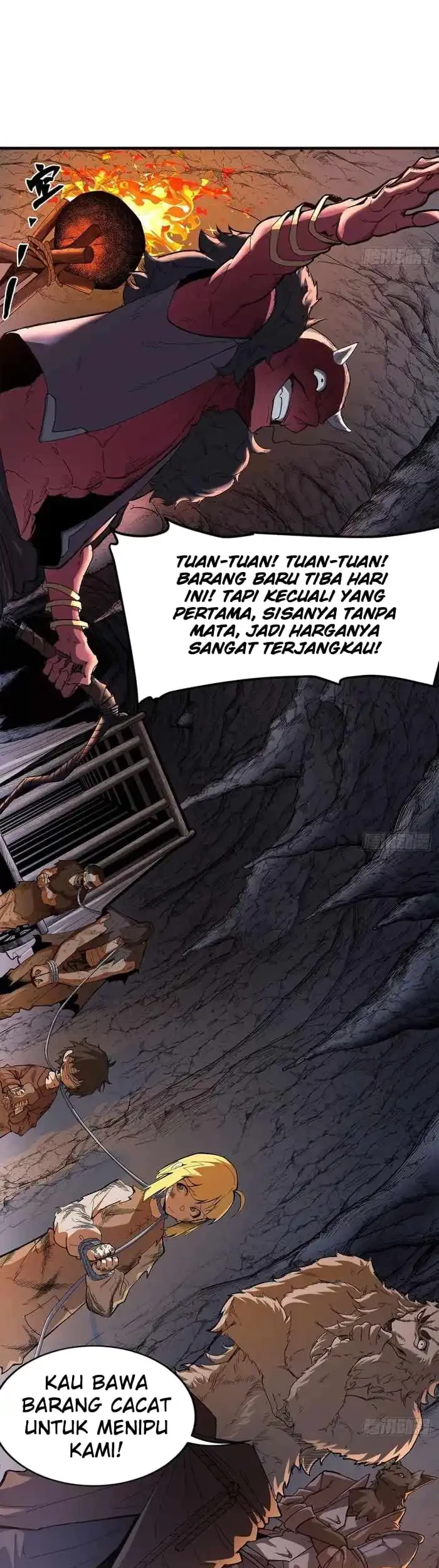 Sea of Blood Mountain of Bones Chapter 7 Gambar 21