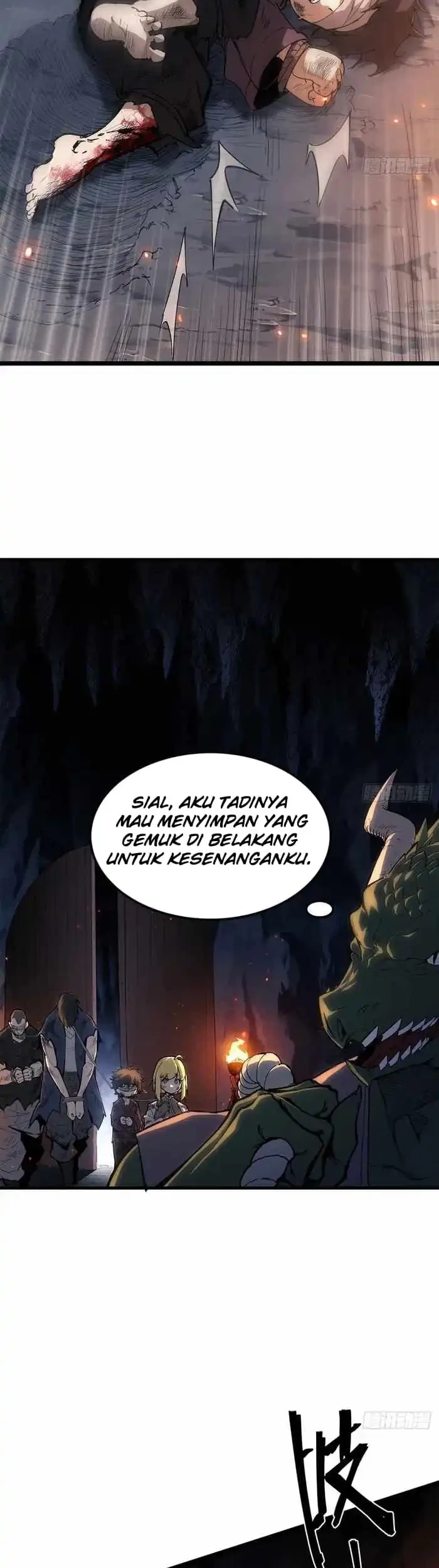 Sea of Blood Mountain of Bones Chapter 7 Gambar 26