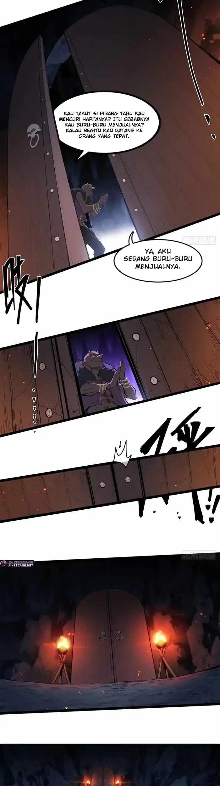 Sea of Blood Mountain of Bones Chapter 7 Gambar 27