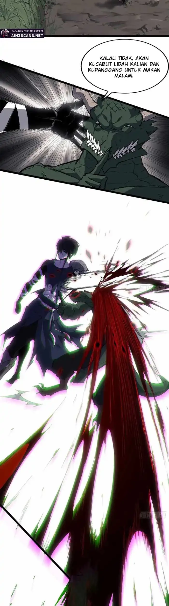 Sea of Blood Mountain of Bones Chapter 7 Gambar 36