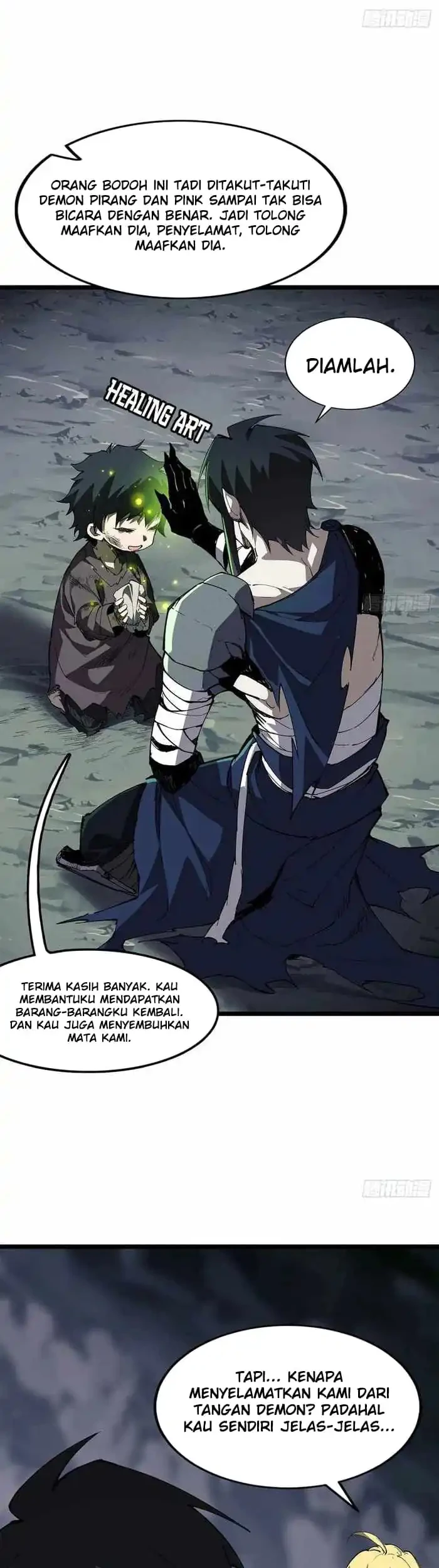 Sea of Blood Mountain of Bones Chapter 7 Gambar 44