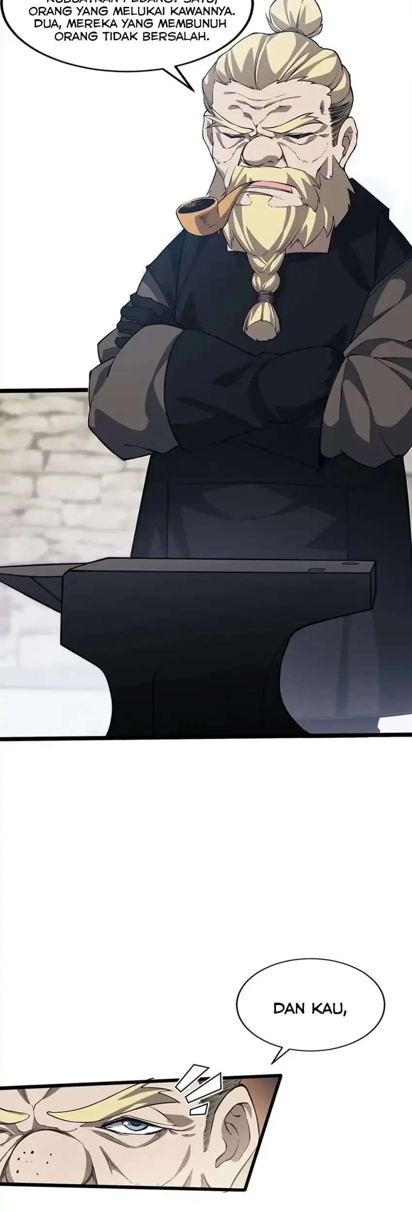 Sea of Blood Mountain of Bones Chapter 8 Gambar 27