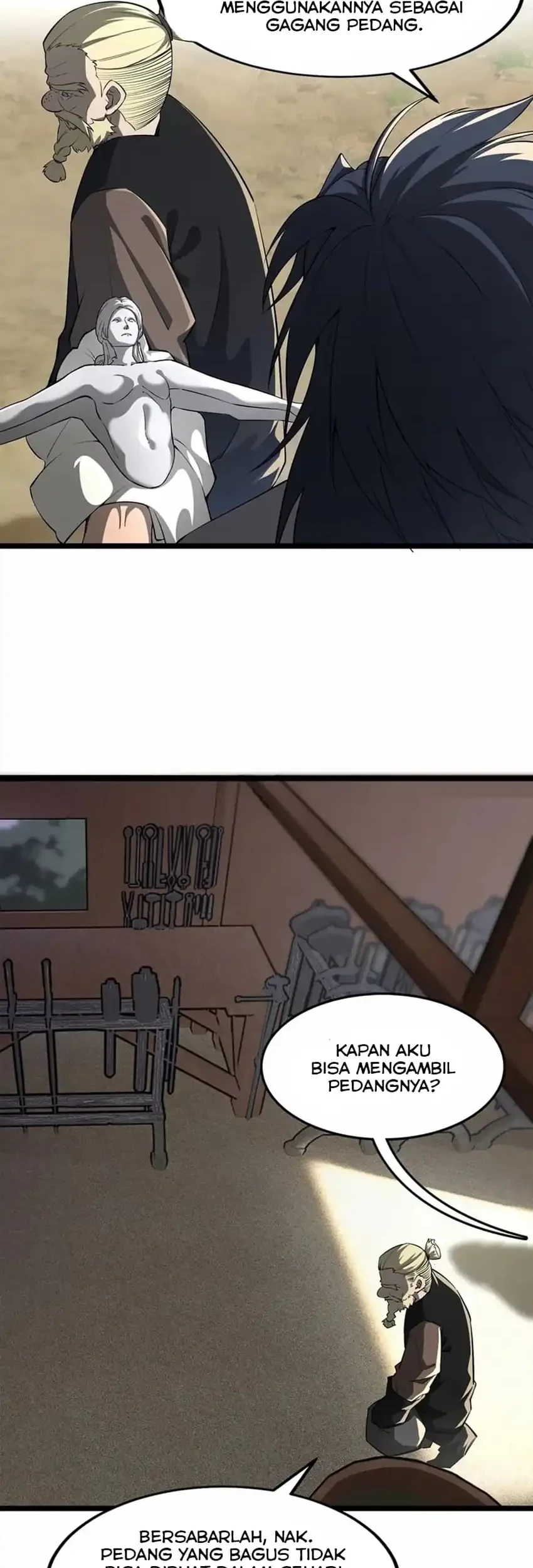 Sea of Blood Mountain of Bones Chapter 8 Gambar 33