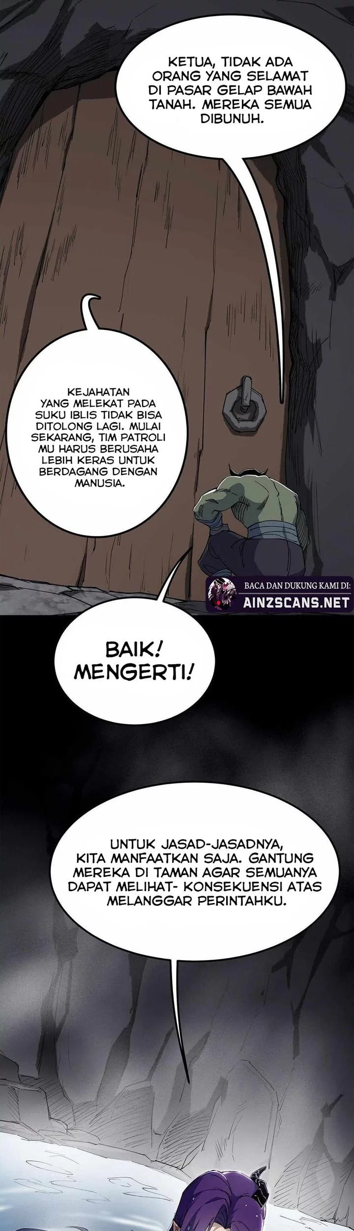 Sea of Blood Mountain of Bones Chapter 9 Gambar 18