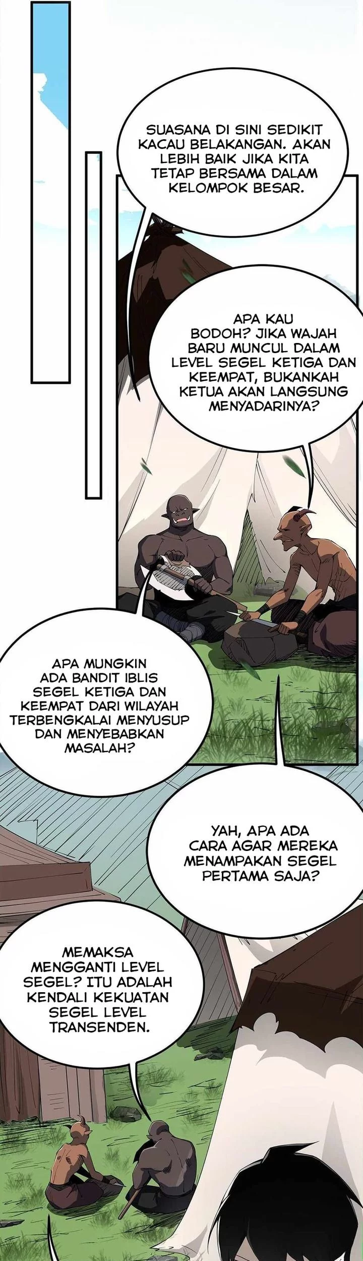 Sea of Blood Mountain of Bones Chapter 9 Gambar 23