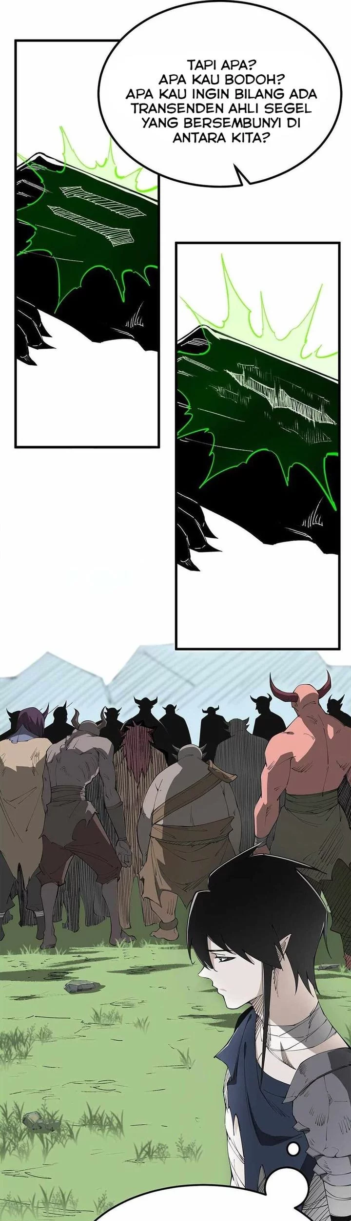 Sea of Blood Mountain of Bones Chapter 9 Gambar 25