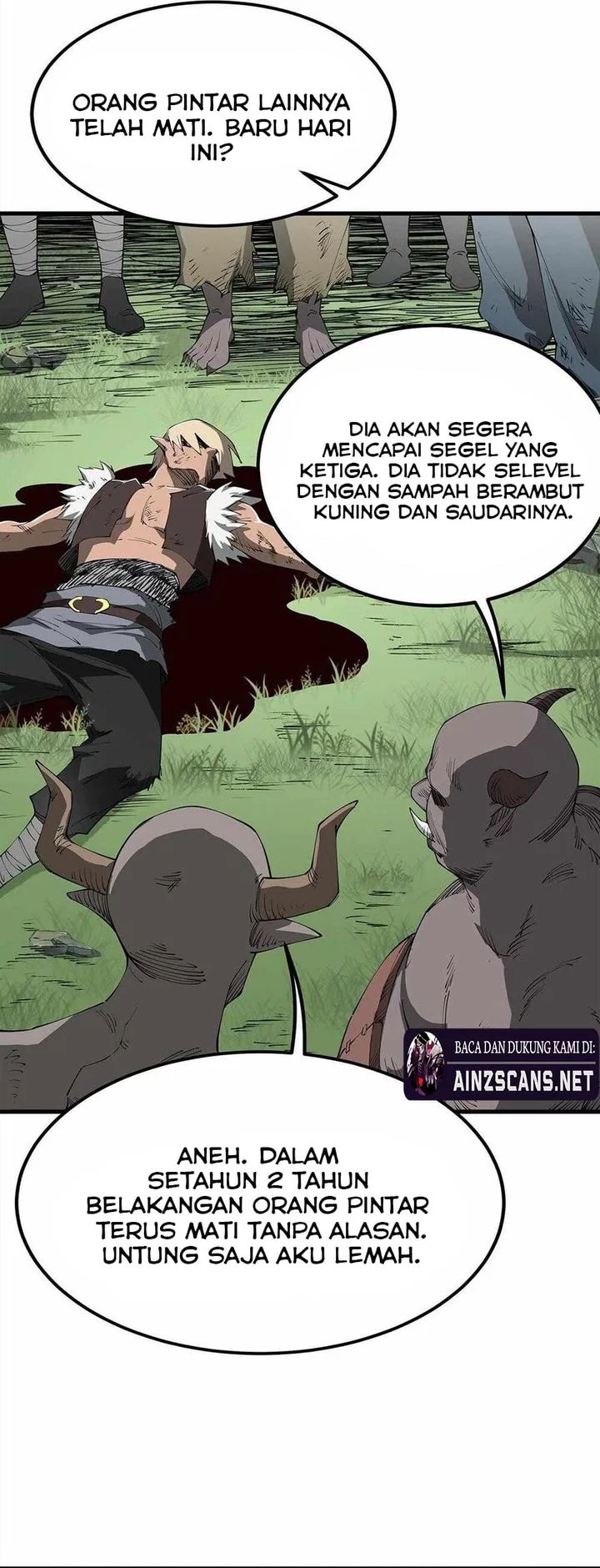 Sea of Blood Mountain of Bones Chapter 9 Gambar 27