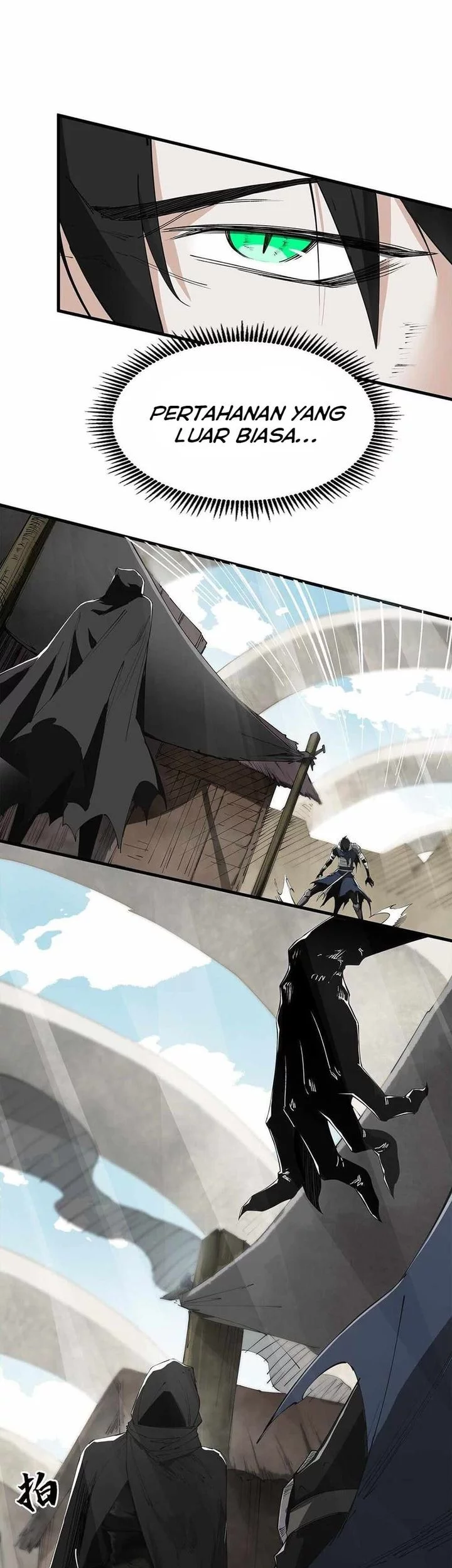 Sea of Blood Mountain of Bones Chapter 9 Gambar 37