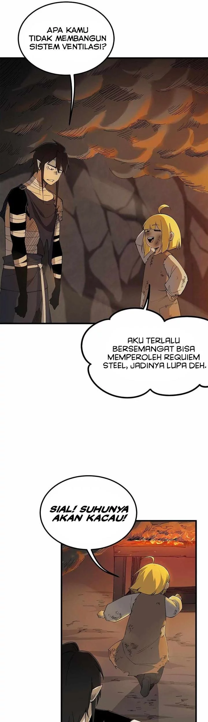 Sea of Blood Mountain of Bones Chapter 9 Gambar 57