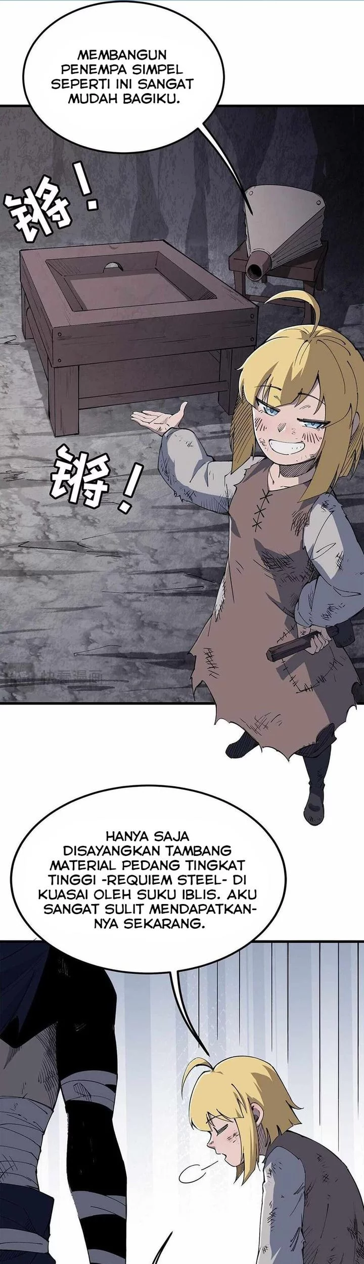 Sea of Blood Mountain of Bones Chapter 9 Gambar 10