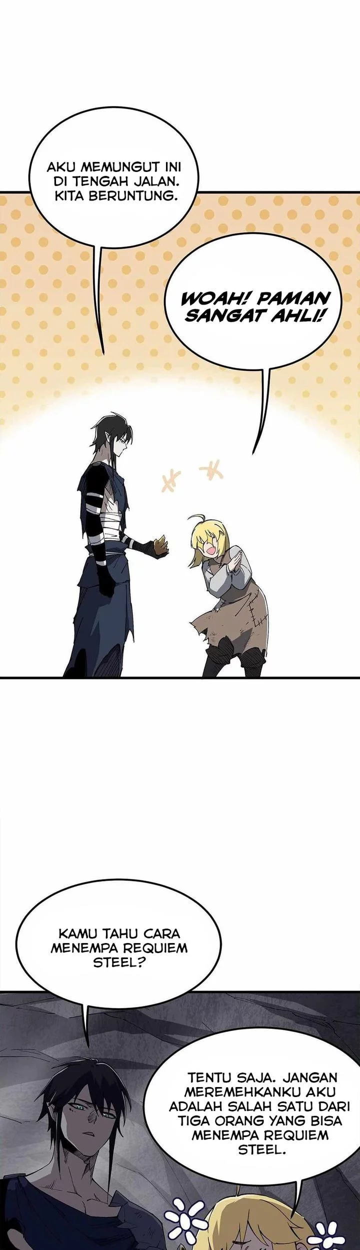 Sea of Blood Mountain of Bones Chapter 9 Gambar 12