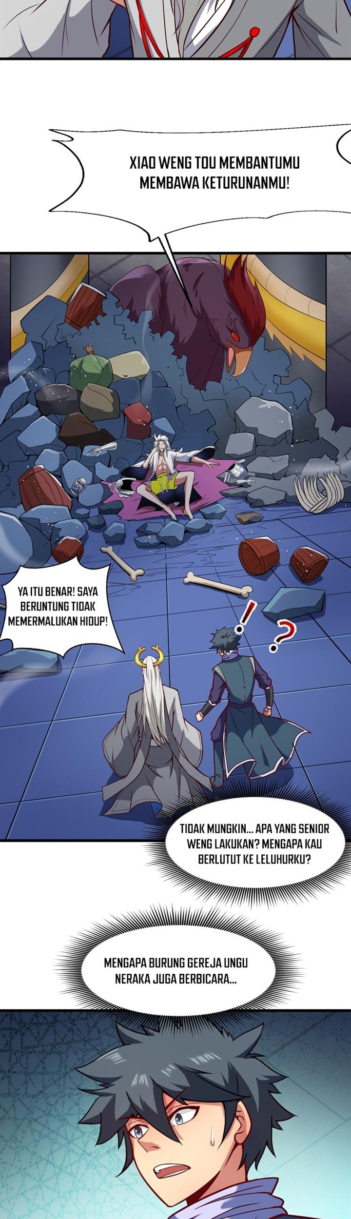 Baca Seclusion With Apprentices Chapter 19 Gambar 2