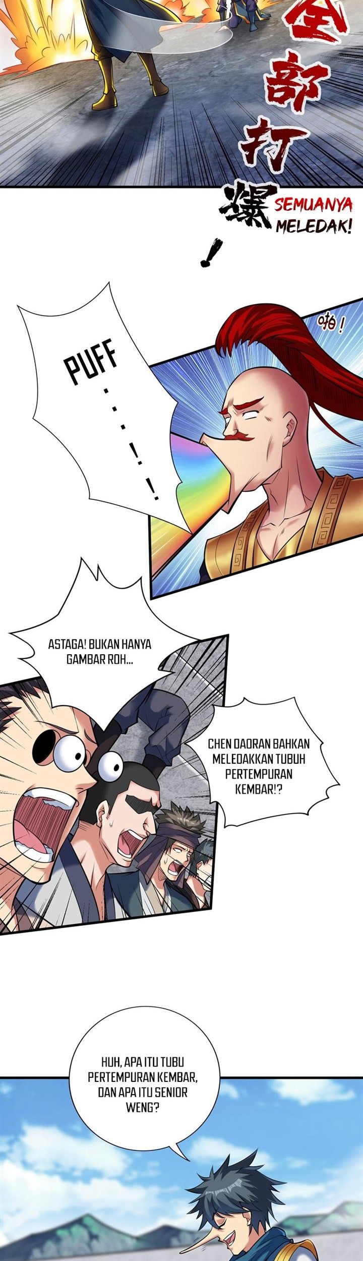 Baca Seclusion With Apprentices Chapter 25 Gambar 2