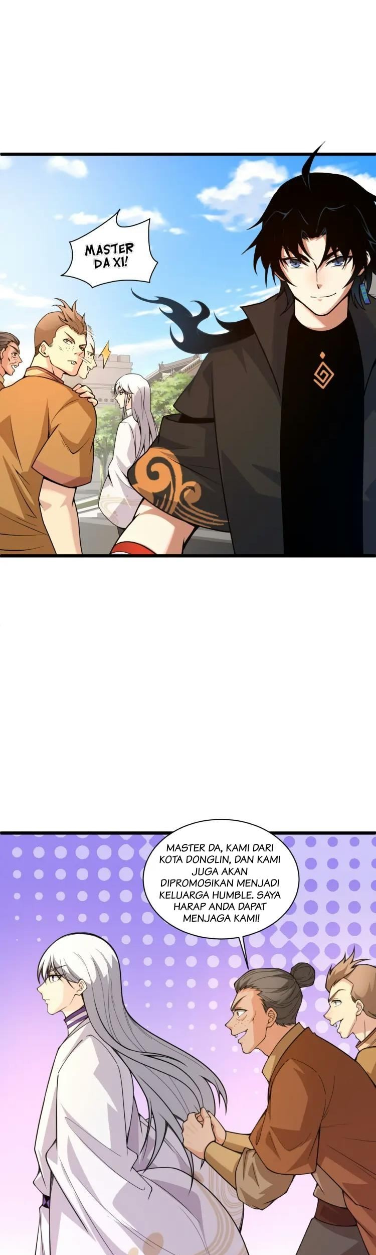 Second Fight Against the Heavens Chapter 09 Gambar 18