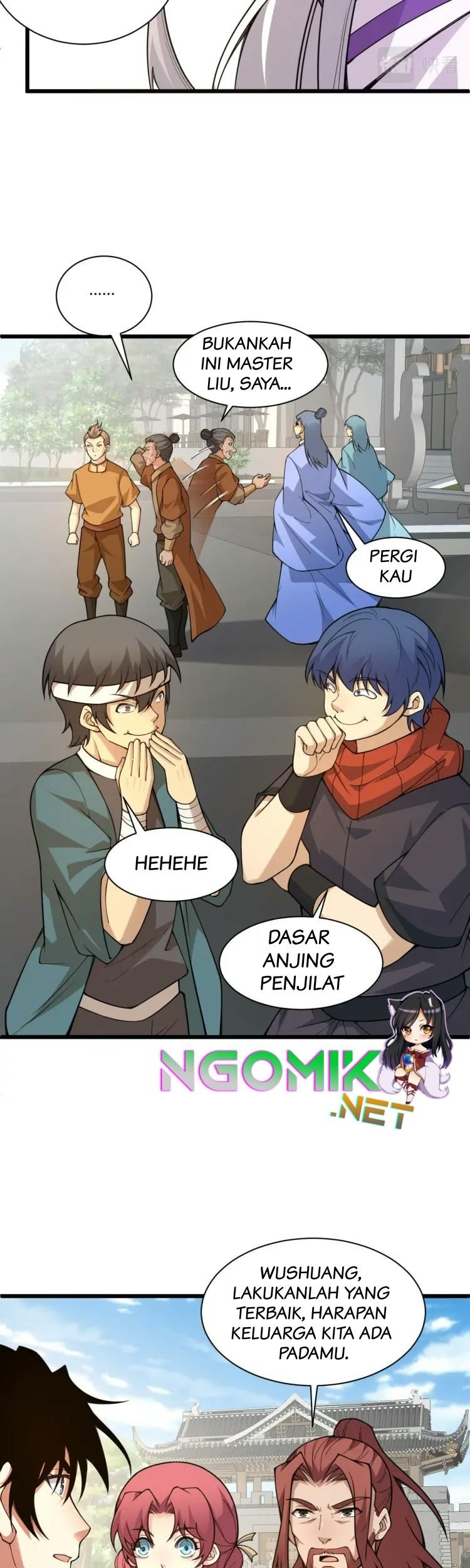 Second Fight Against the Heavens Chapter 09 Gambar 20