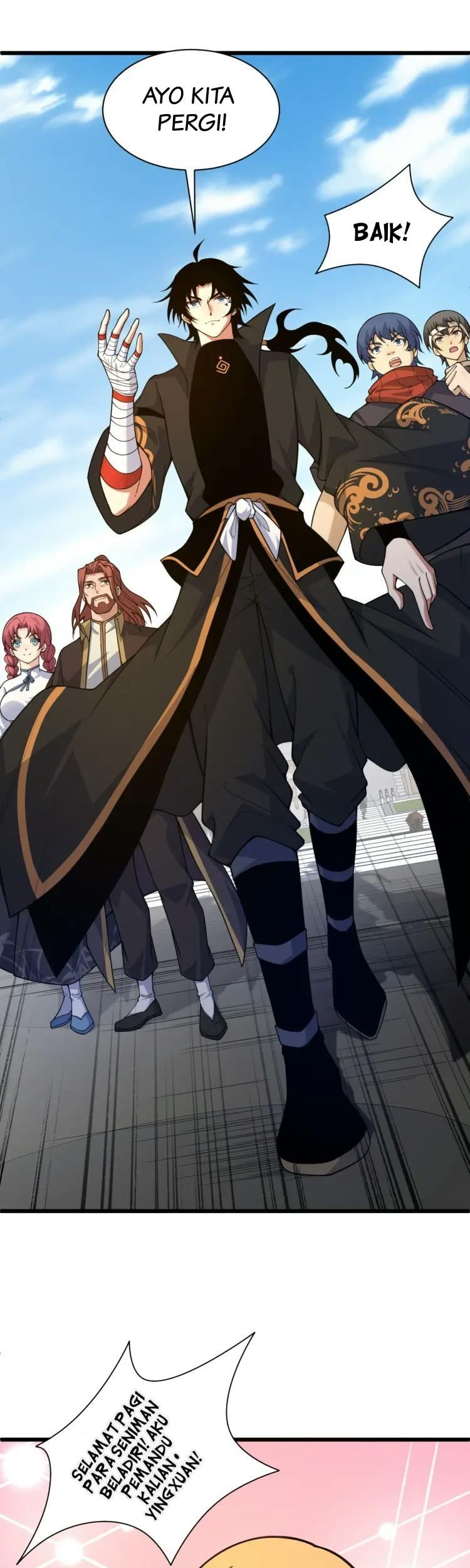 Second Fight Against the Heavens Chapter 09 Gambar 22