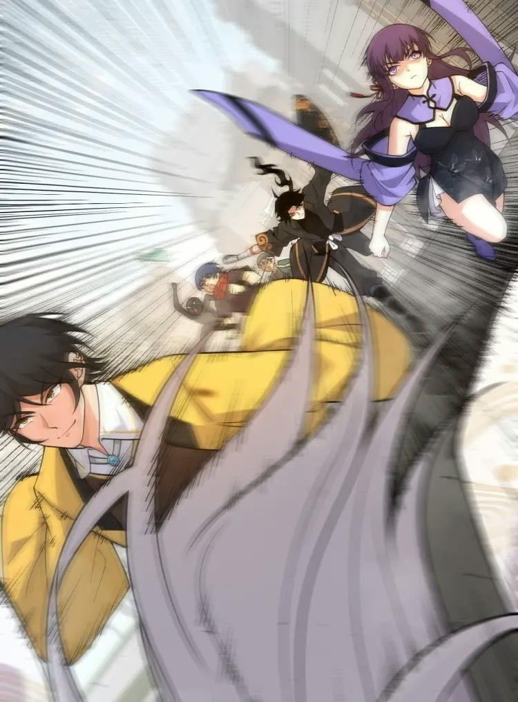 Second Fight Against the Heavens Chapter 09 Gambar 27