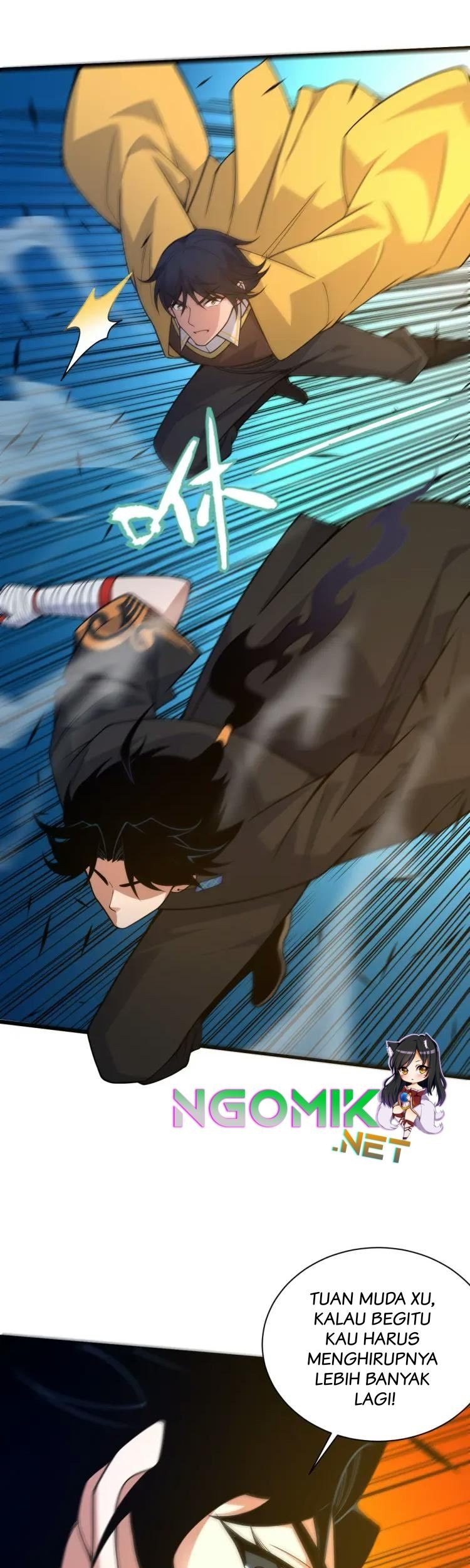 Second Fight Against the Heavens Chapter 09 Gambar 32