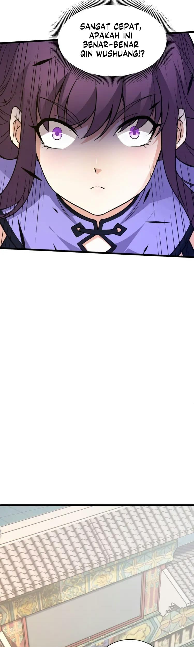 Second Fight Against the Heavens Chapter 09 Gambar 38