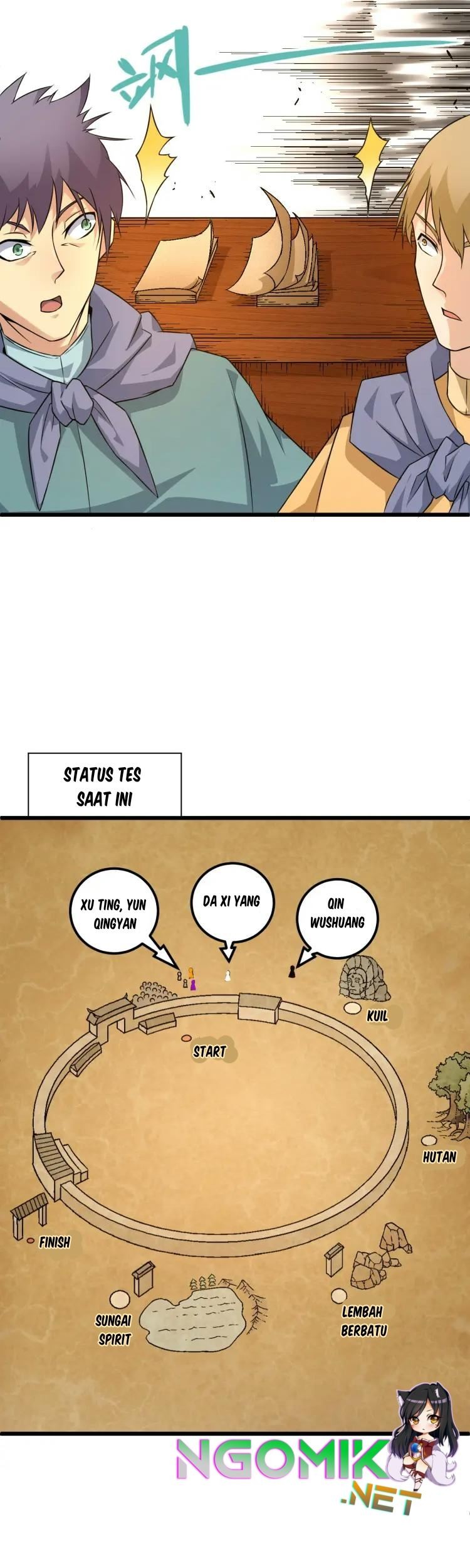 Second Fight Against the Heavens Chapter 09 Gambar 40