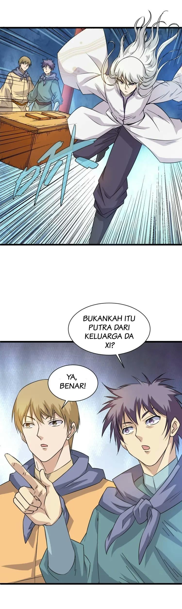 Second Fight Against the Heavens Chapter 09 Gambar 42