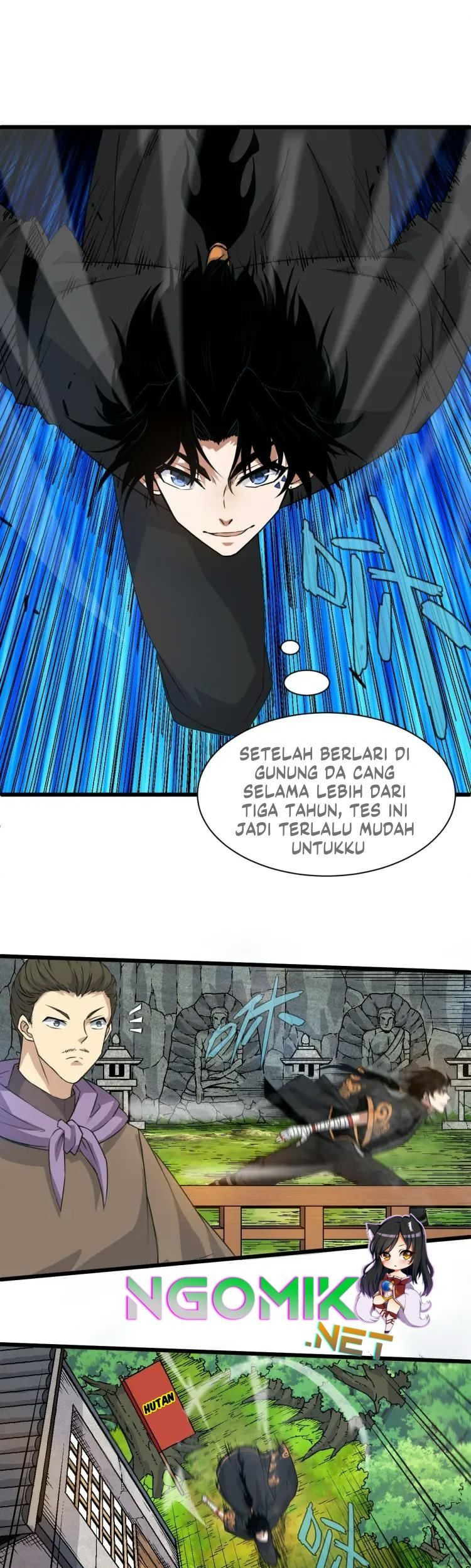Second Fight Against the Heavens Chapter 09 Gambar 44