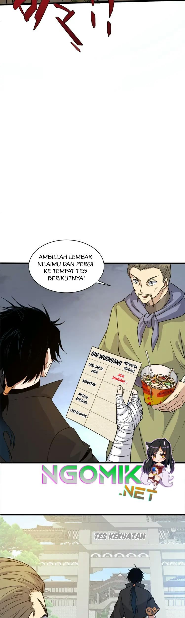 Second Fight Against the Heavens Chapter 09 Gambar 48