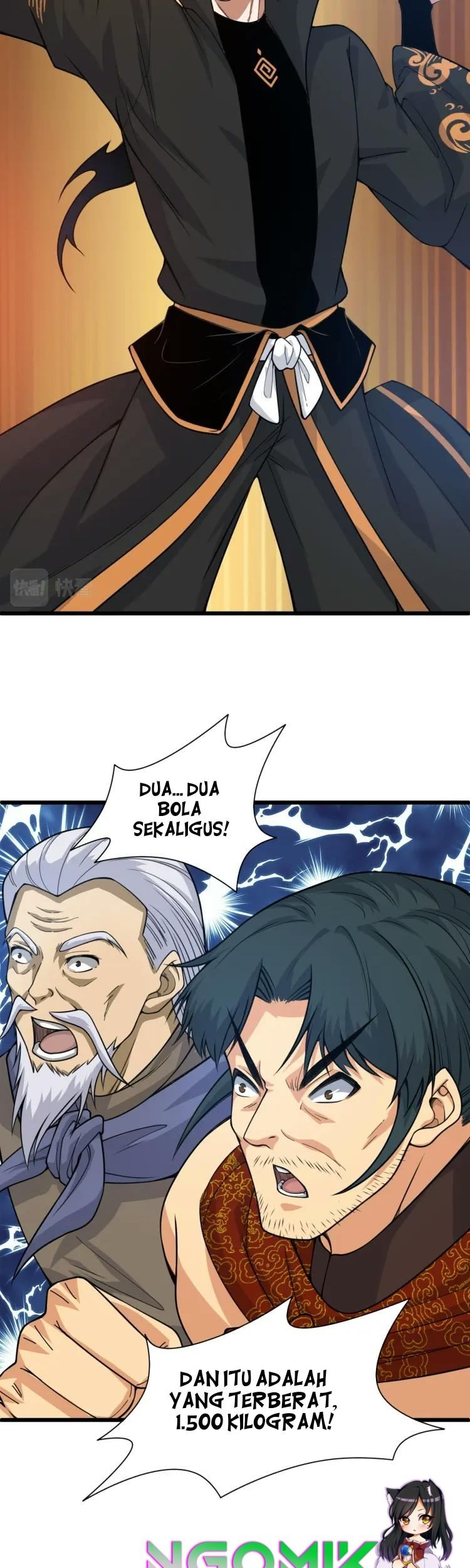 Second Fight Against the Heavens Chapter 09 Gambar 52